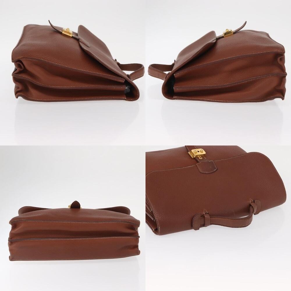 Hermes Sac Adepeche 38 Business Bag - Picture 3 of 8